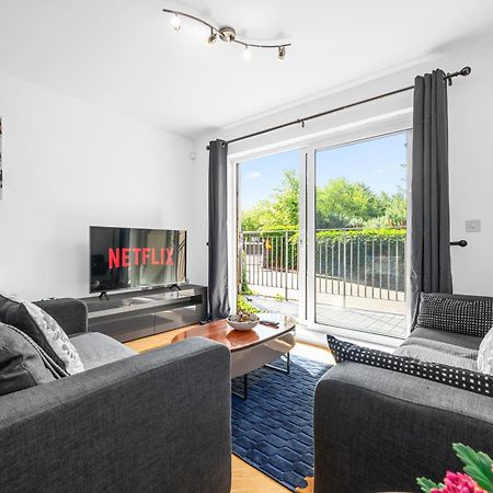 Modern Spacious 2Bedroom Apartment Great! Location By Etihad Mancity Stadium& Coop Live Arena Manchester Buitenkant foto