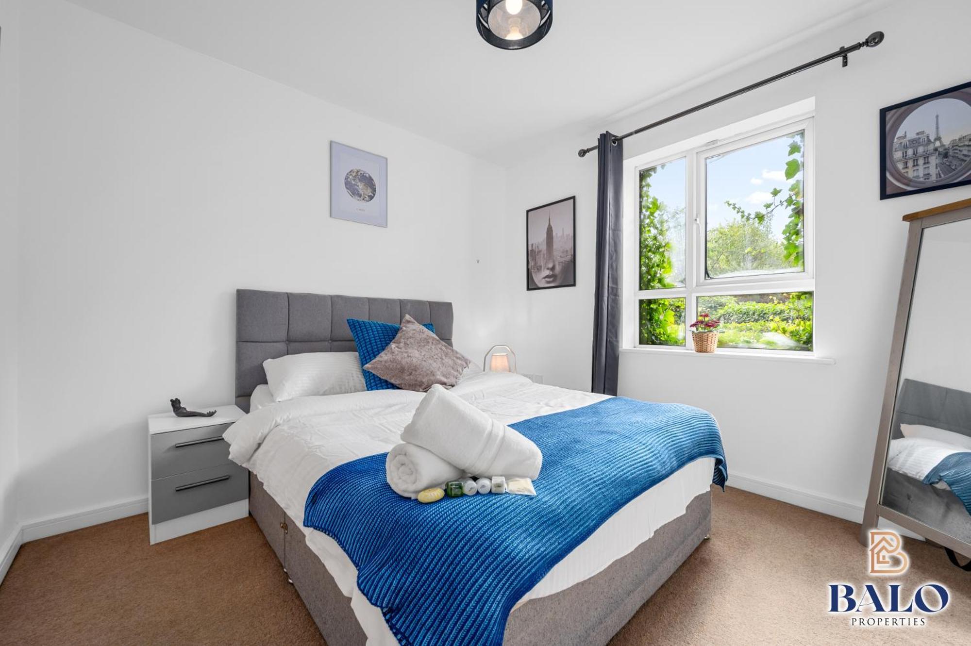 Modern Spacious 2Bedroom Apartment Great! Location By Etihad Mancity Stadium& Coop Live Arena Manchester Buitenkant foto