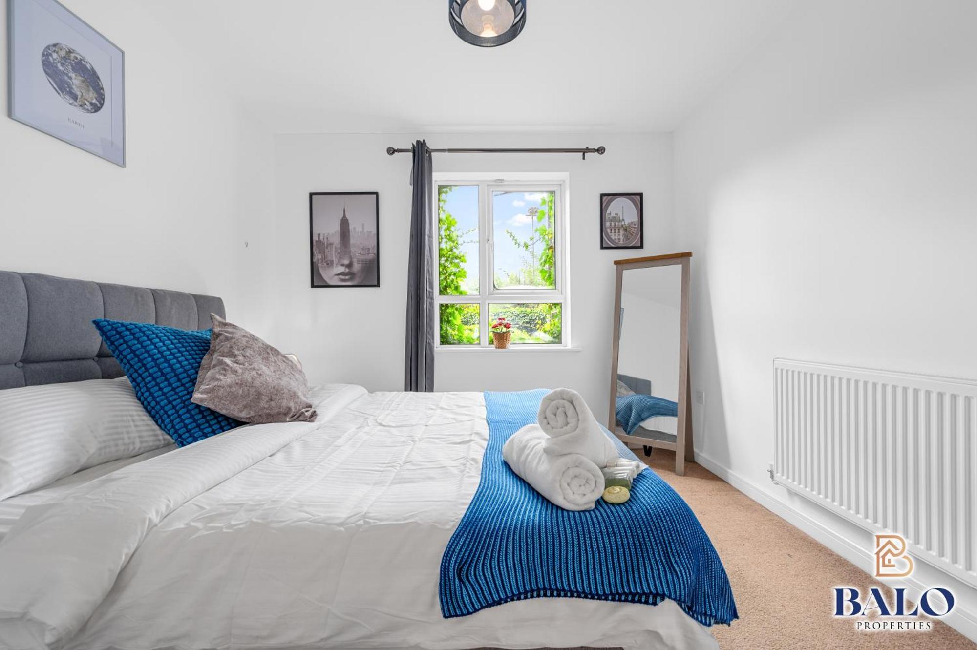 Modern Spacious 2Bedroom Apartment Great! Location By Etihad Mancity Stadium& Coop Live Arena Manchester Buitenkant foto