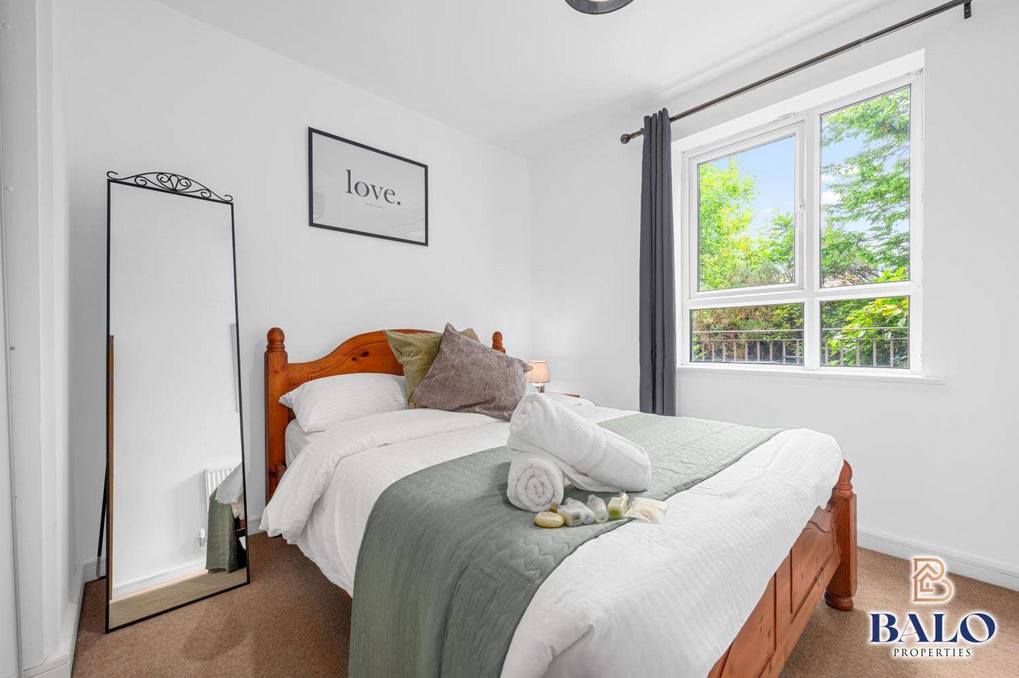 Modern Spacious 2Bedroom Apartment Great! Location By Etihad Mancity Stadium& Coop Live Arena Manchester Buitenkant foto